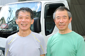 高齢社で働く人達